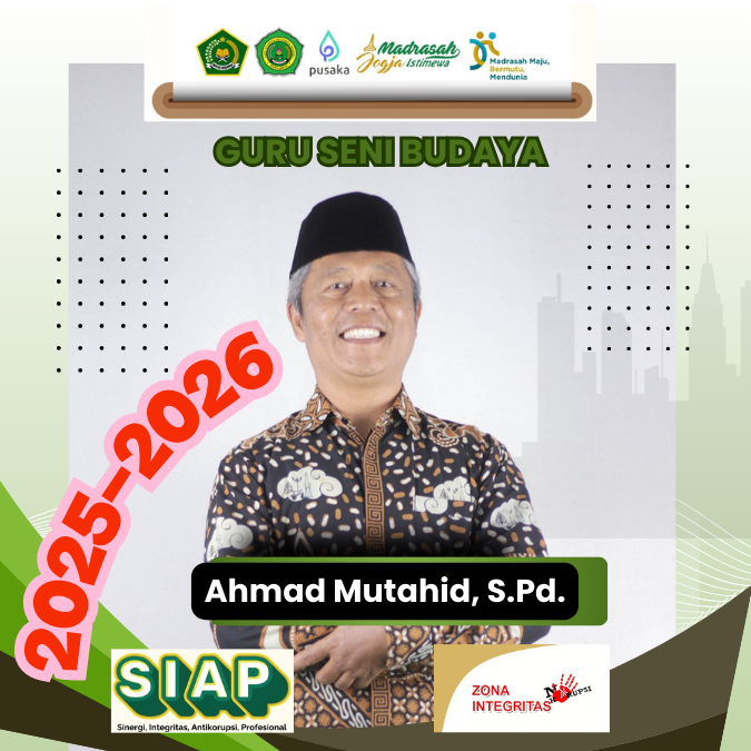 Ahmad Mutahid, S.Pd.