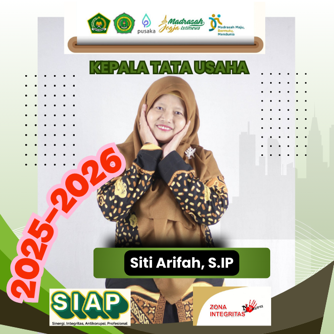 Siti Arifah, S.IP.
