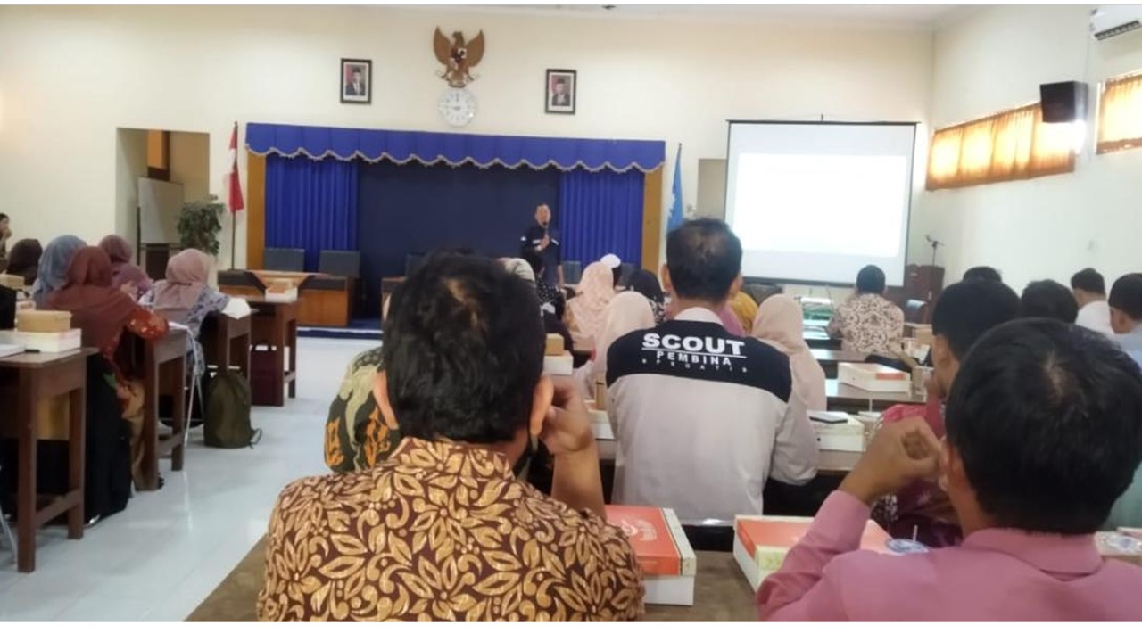 Ikuti Bimtek Persiapan ANBK, Proktor MTsN 9 Bantul Siap Laksanakan Tugas