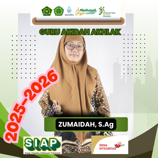 Zumaidah, S.Ag.