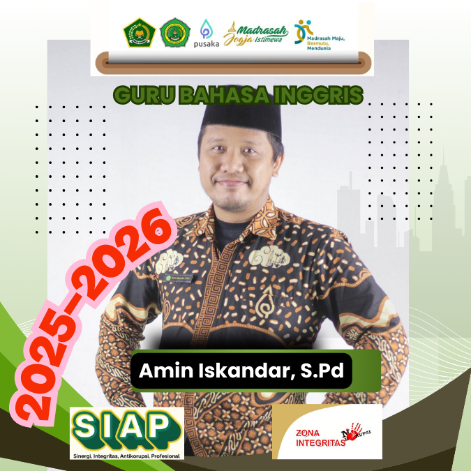 Amin Iskandar, S.Pd.