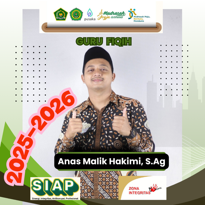 Anas Malik Hakimi, S.Ag