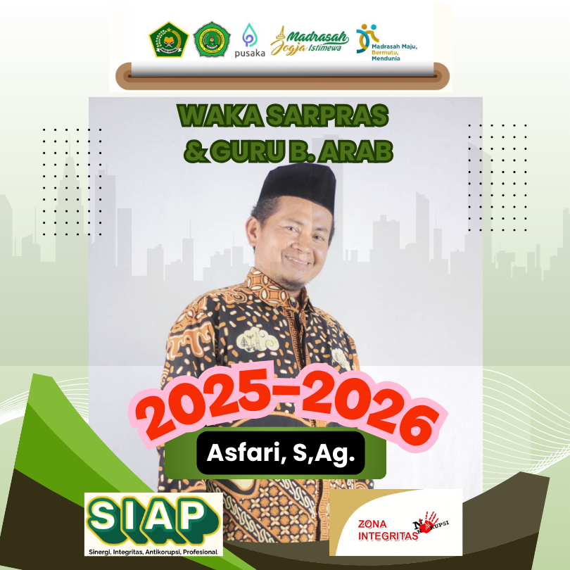 Asfari, S.Ag.