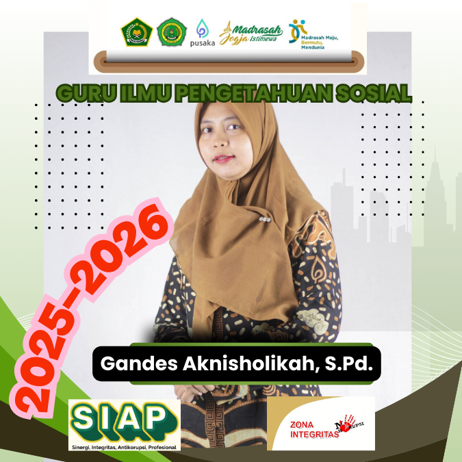Gandes Aknisholikah, S.Pd.