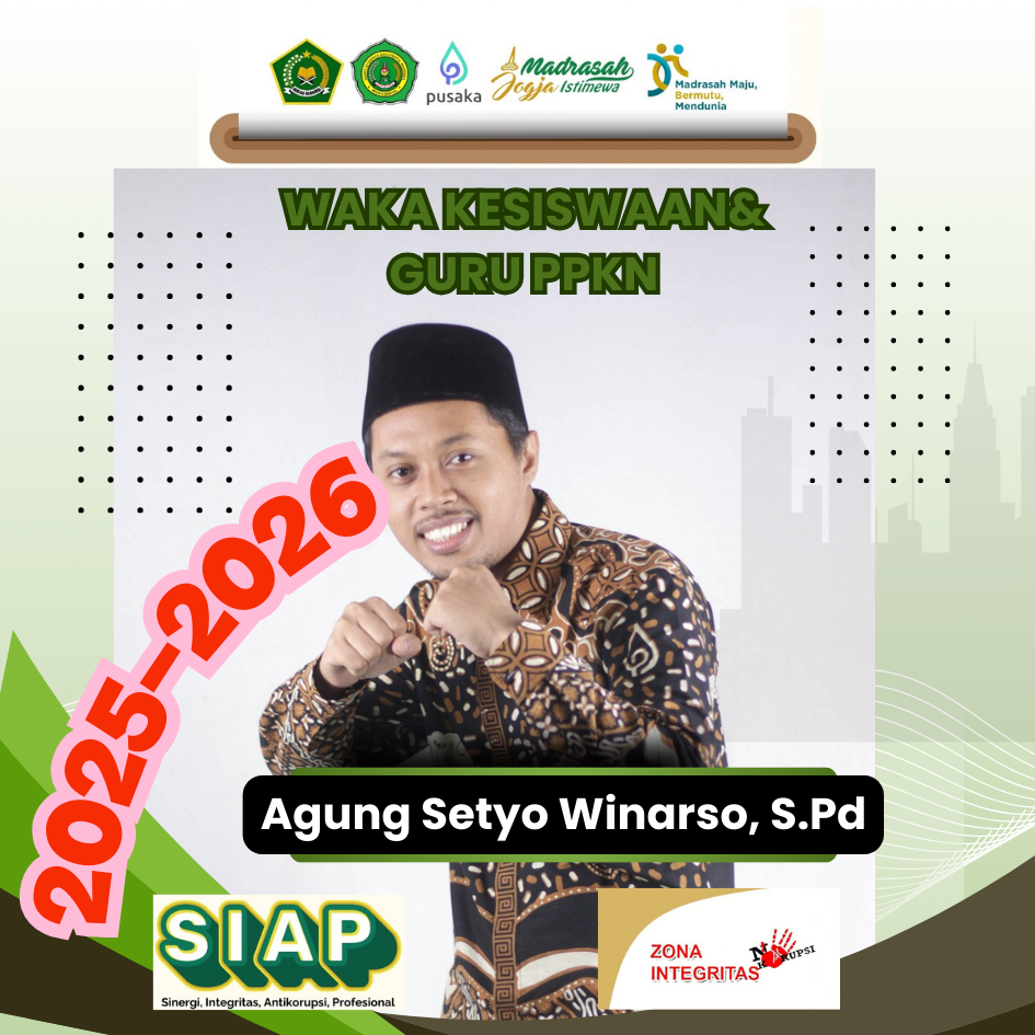 Agung Setyo Winarso, S.Pd