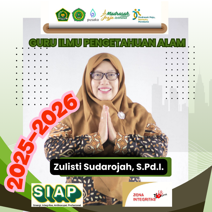 Zulisti Sudarojah, S.Pd.I.