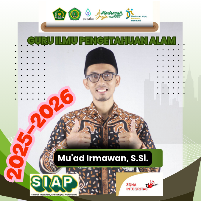 Mu'ad Irmawan, S.Si.