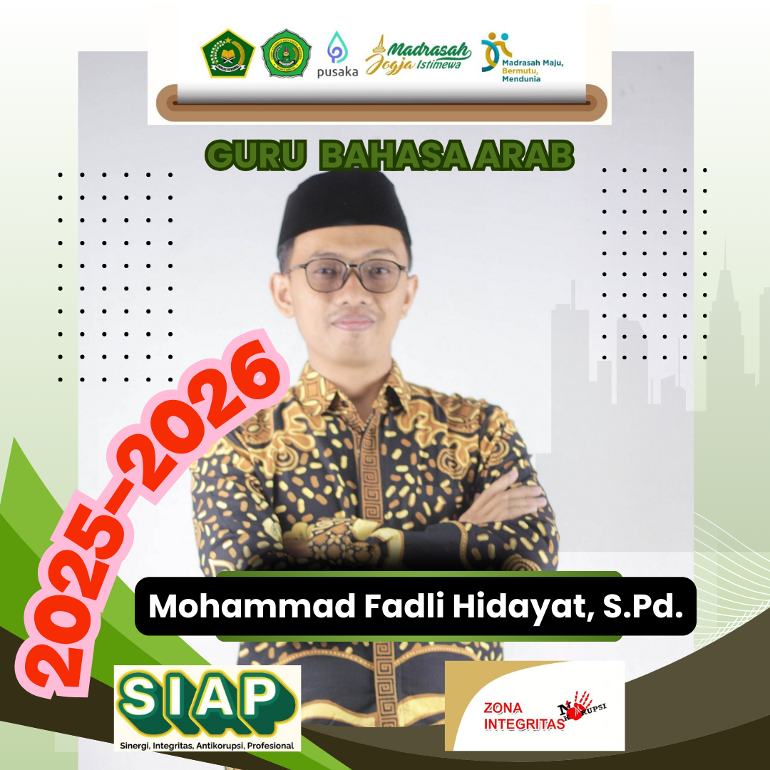 Mohammad Fadli Hidayat, S.Pd.