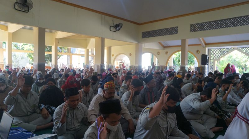 Gandeng Pancaran Qolbu Yogyakarta, MTsN 9 Bantul Gelar Parenting untuk Orang Tua dan Siswa